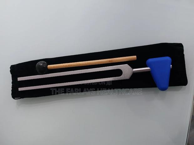 Tuning Fork 128hz With Pattella Hammer.