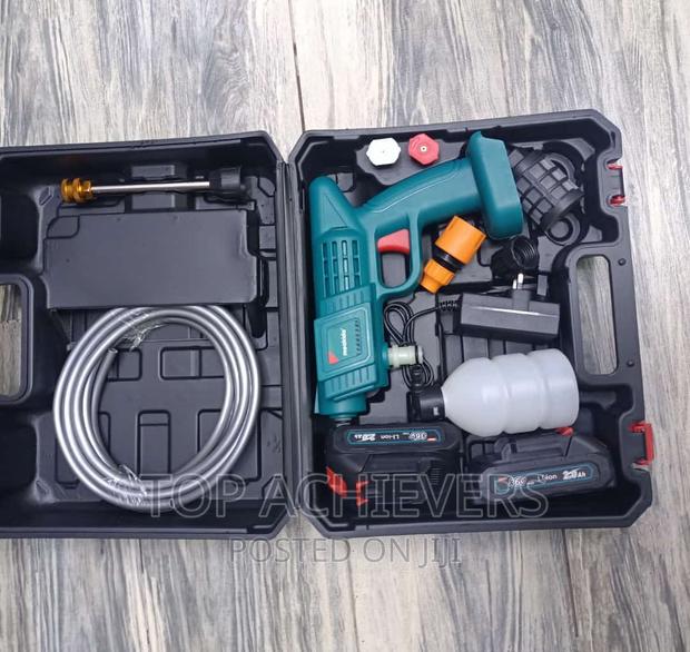 Best Quality Pressure Washer/Cordless Carwash Machine