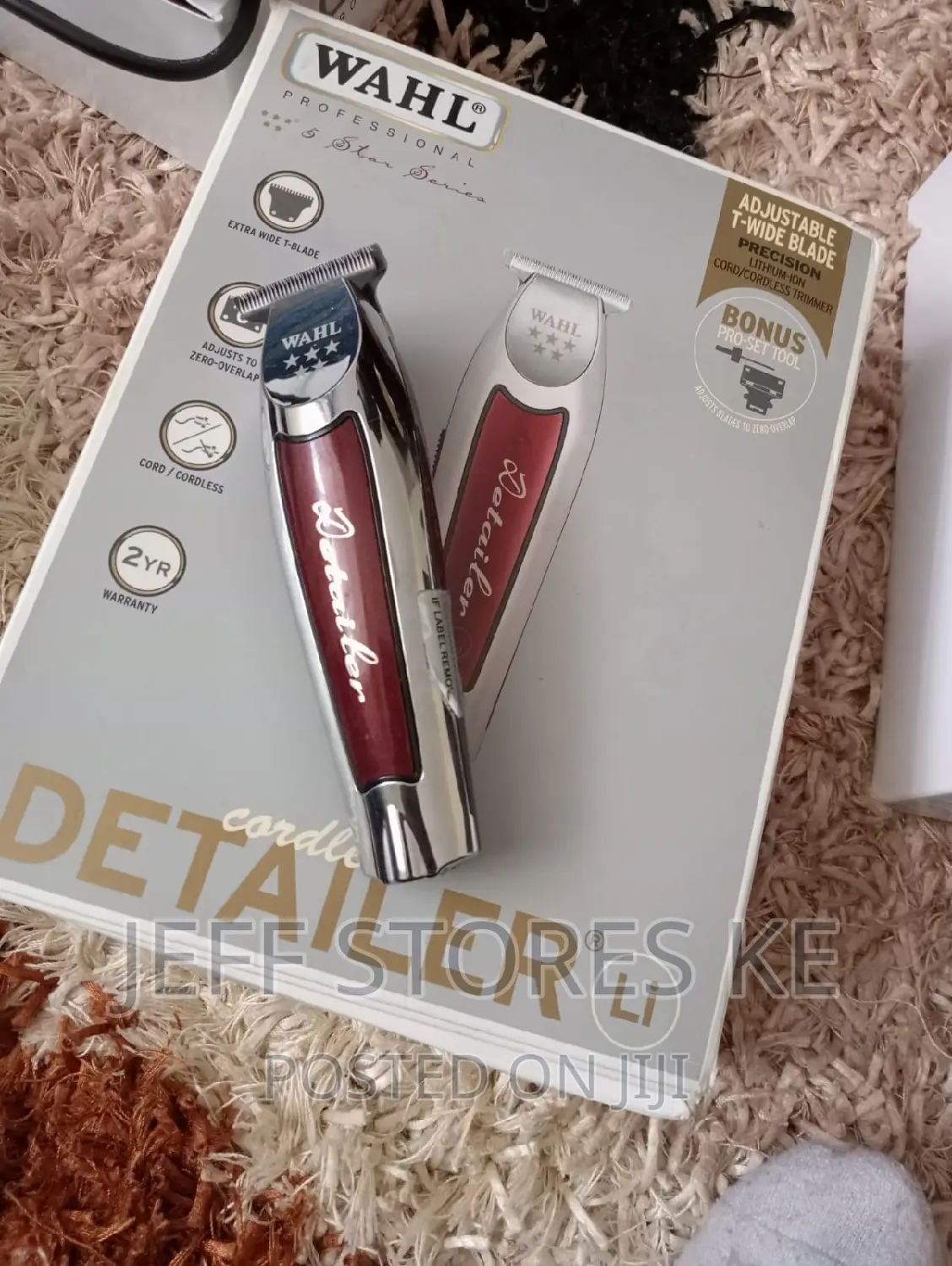 Wahl Original Cordless Detailer Clipper