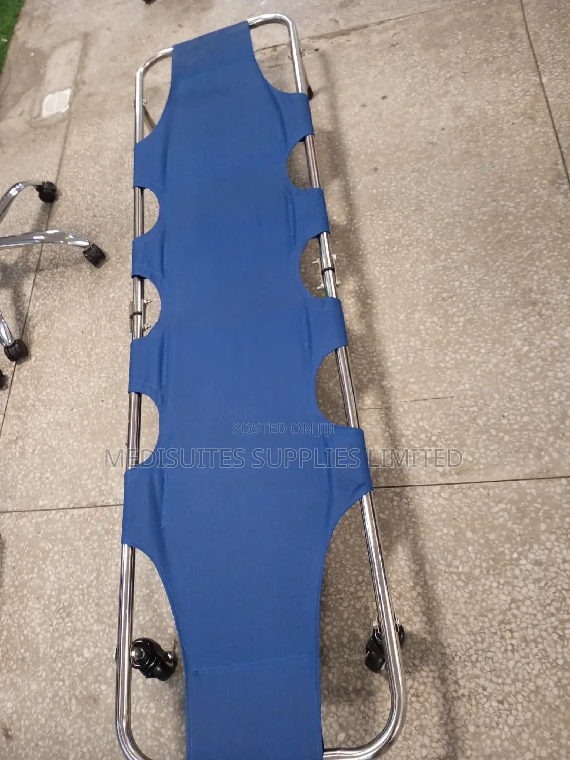 Portable Patient Stretcher. "'