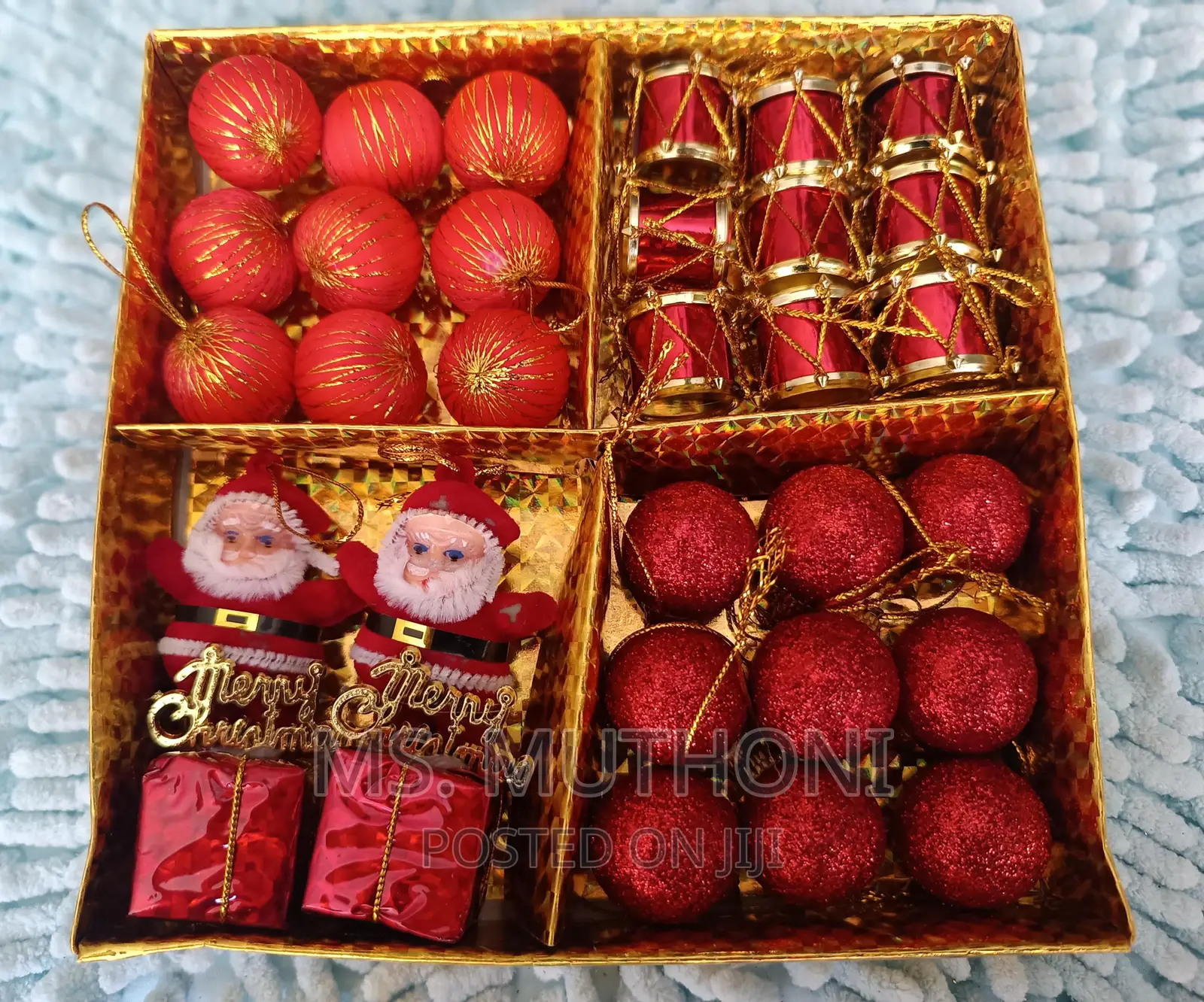 *33pc Xmas Decor Combo