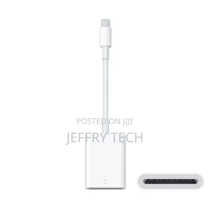 Lightning SD Card Reader for iPhone 11 Pro Max,iPad,OTG Adap