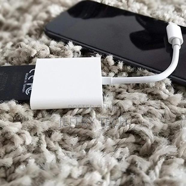 Lightning SD Card Reader for iPhone 11 Pro Max,iPad,OTG Adap - thumbnail 2