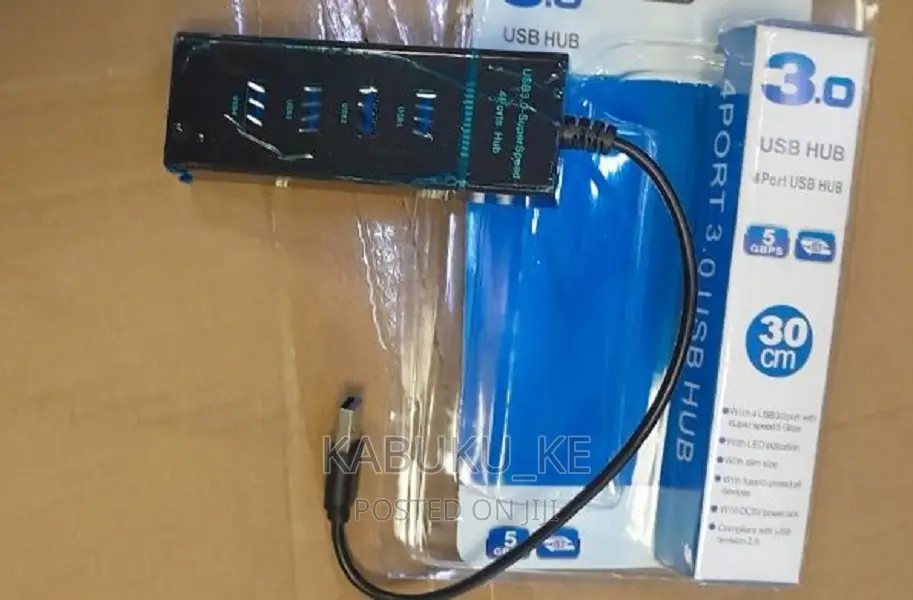 USB HUB Usb 3.0 HUB 4 Port Brand New