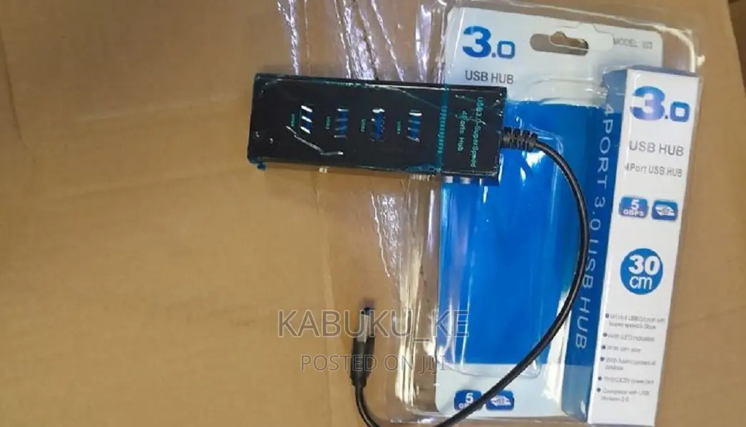 Hi-Speed 3.0 USB HUB Usb 3.0 HUB 4 Port for Laptop/Pc