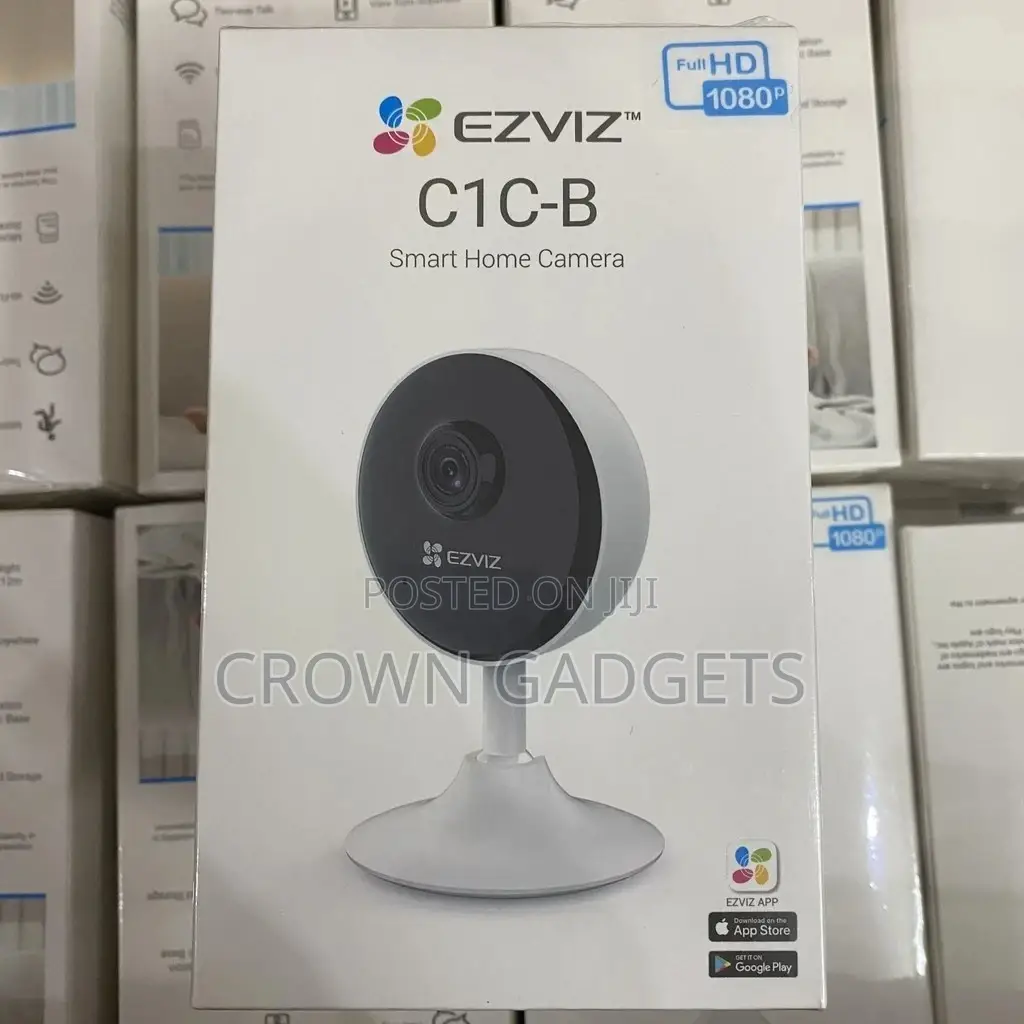 EZVIZ Indoor Security Camera Smart Motion Detection