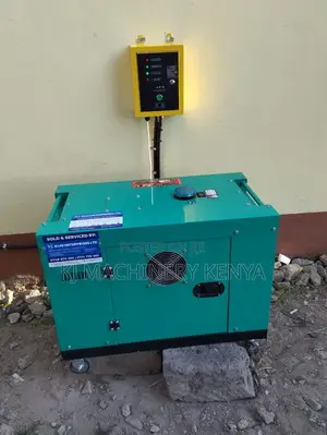 HL Power 9kva Diesel Powered Generator -With Ats