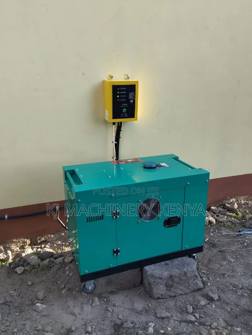 HL Power 9kva Diesel Powered Generator -With Ats