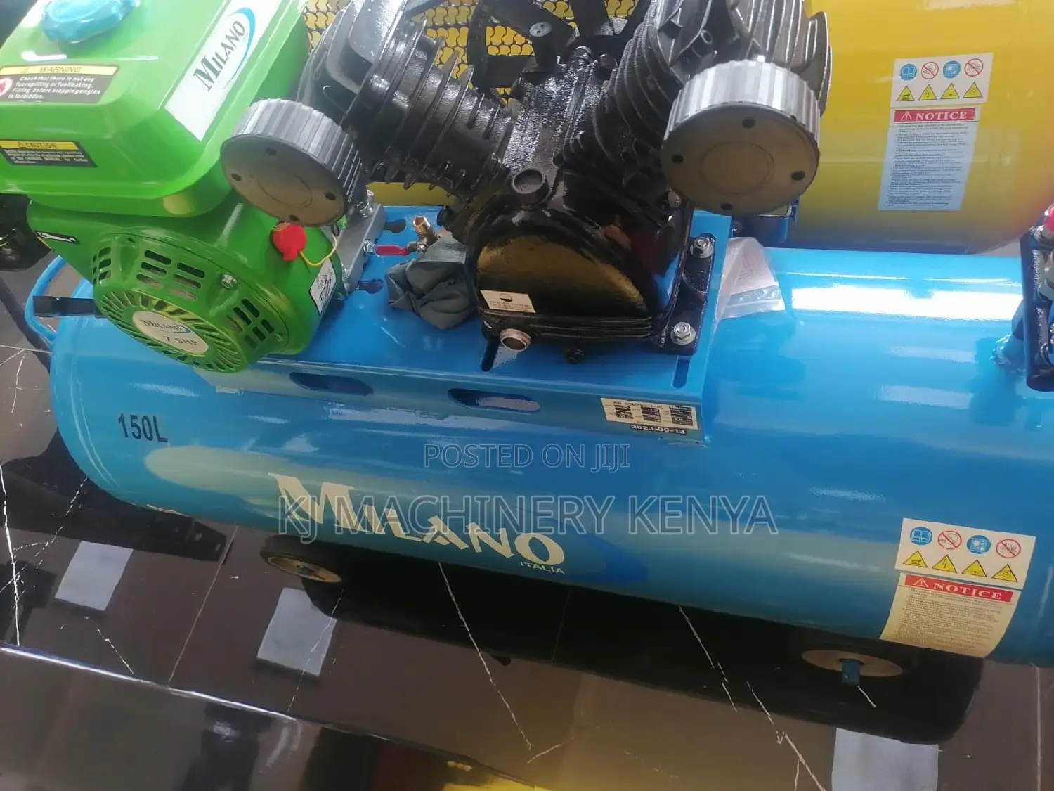 200litres Milano Air Compressor -Quality Petrol Driven