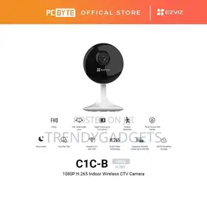 Smart Motion Detection, Two-Way Audio EZVIZ