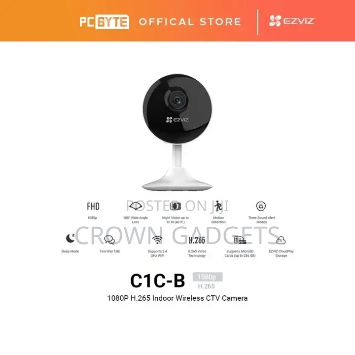 Smart Motion Detection, Two-Way Audio EZVIZ