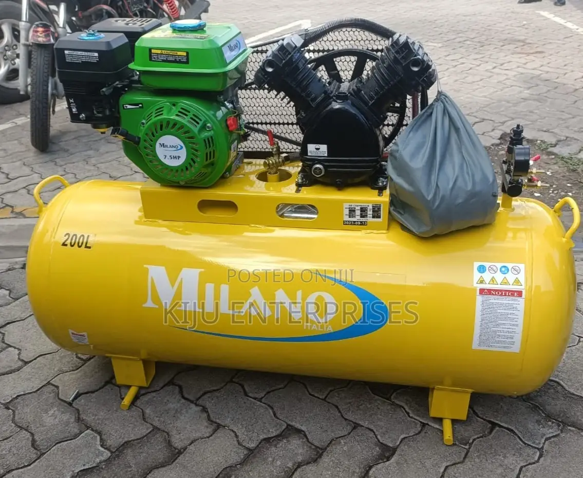 Air Compressor Available Now* 