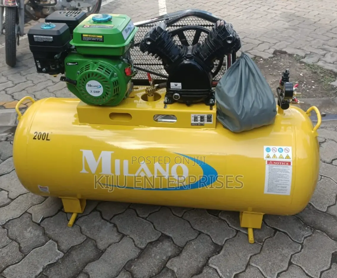 Air Compressor Available Now* 