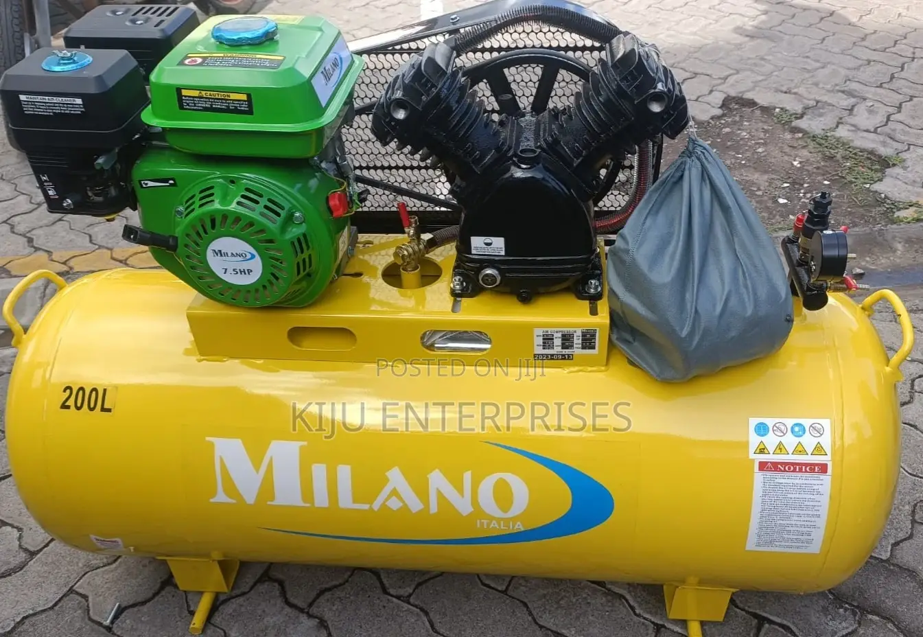Air Compressor Available Now* 