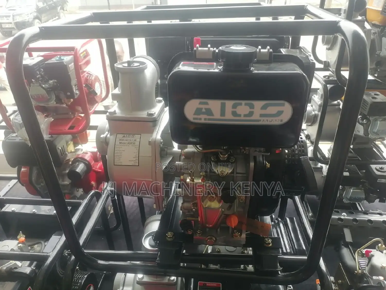 Aico HIGH-PRESSURE Diesel Water Pump-Quality Highpressure