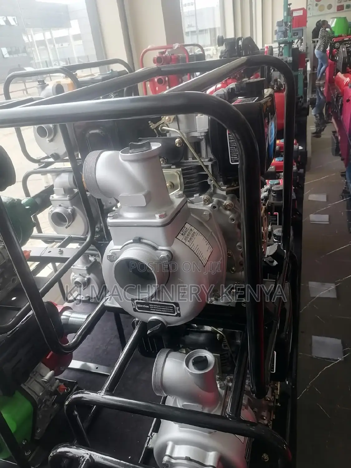 Aico HIGH-PRESSURE Diesel Water Pump-Quality Highpressure