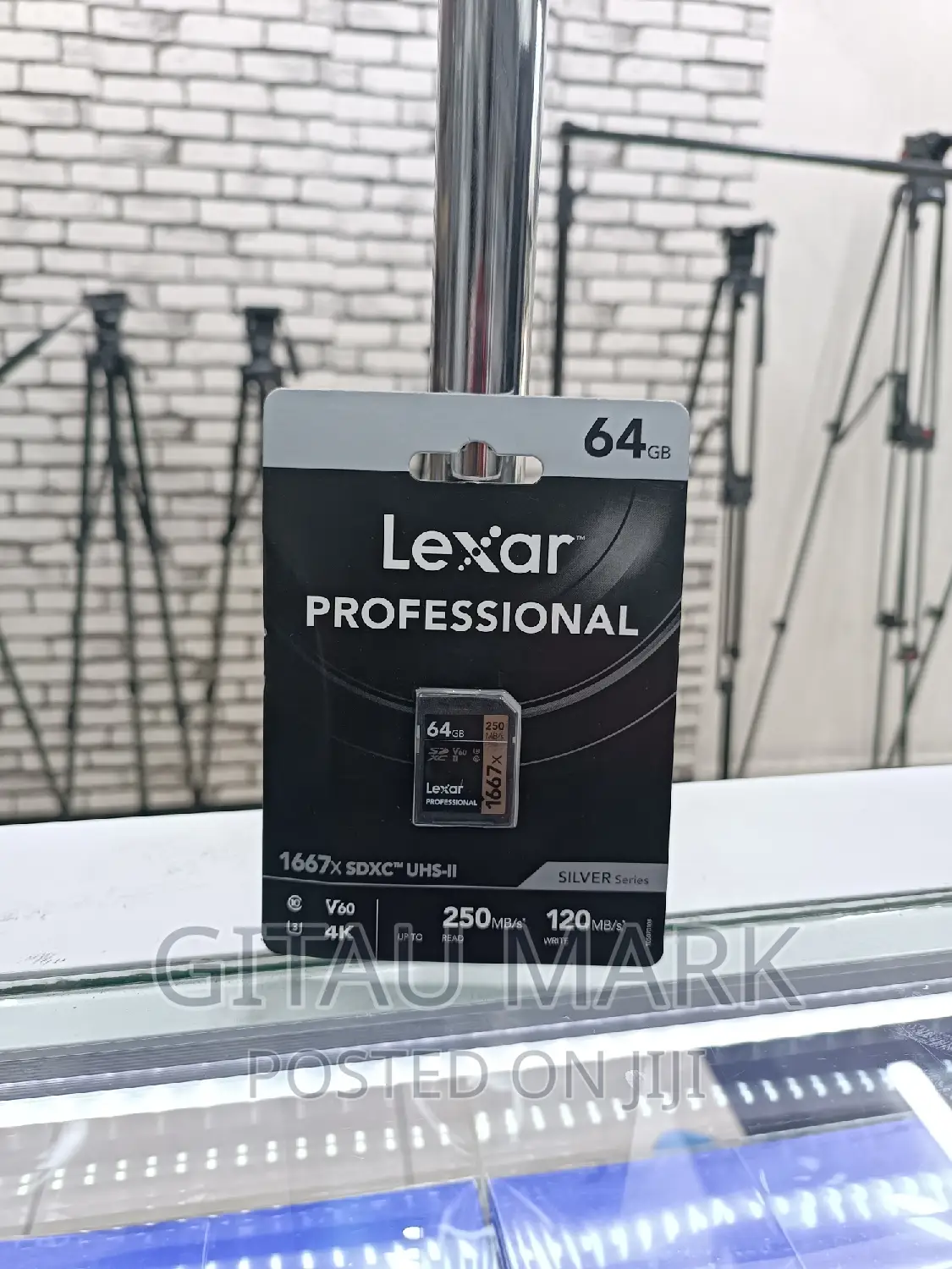 Lexar 64gb Professional SDXC Memory Card
