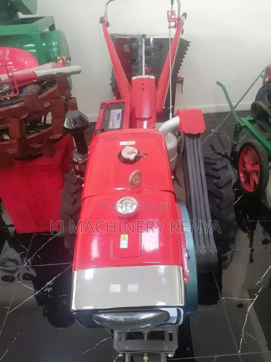Diesel Commercial Walking Tractor-Belt Driven