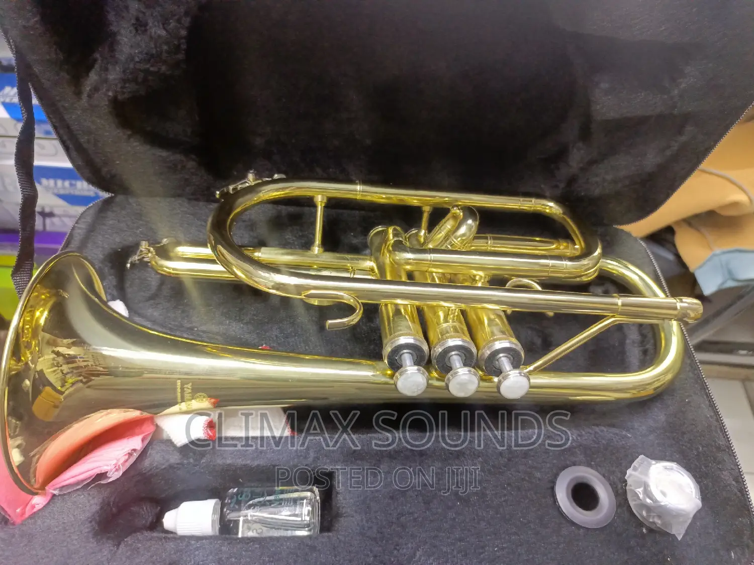 Yamaha Cornets