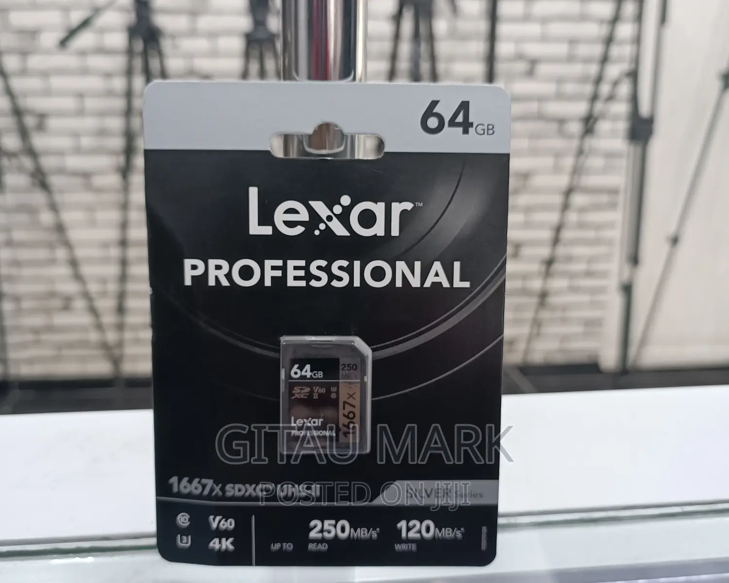 Lexar 64gb Professional SDXC Memory Card