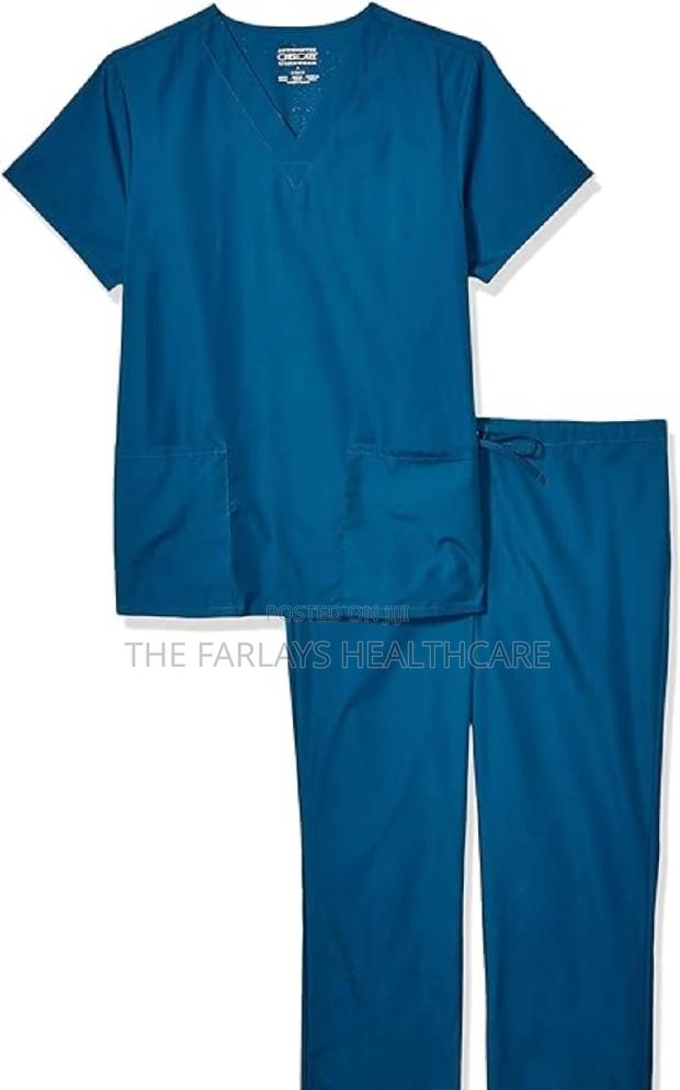 Theatre Scrubs for Doctors and Nurses. - main view
