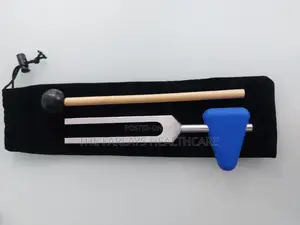 Tuning Fork 512hz With Pattella Hammer.