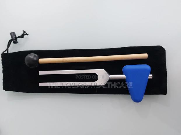 Tuning Fork 512hz With Pattella Hammer.