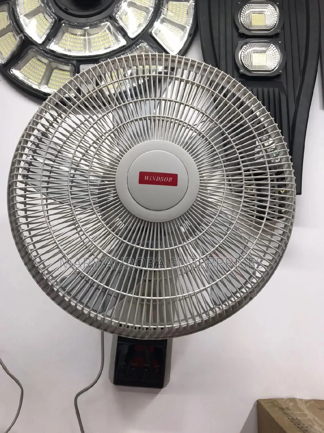 Wall Fan /Remote Control Wall Fan