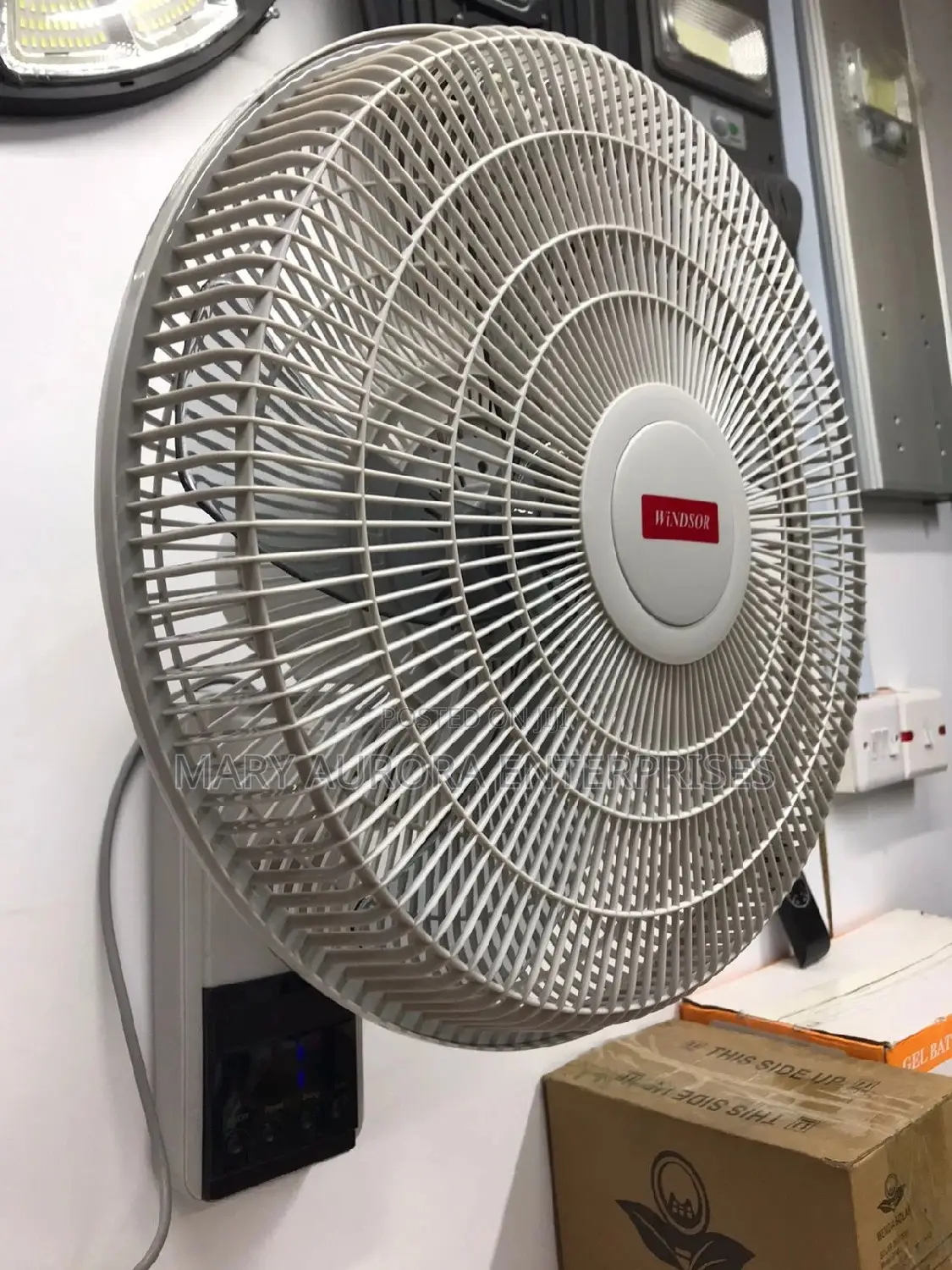 Wall Fan /Remote Control Wall Fan