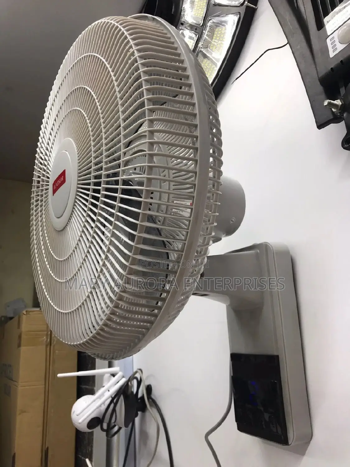Wall Fan /Remote Control Wall Fan
