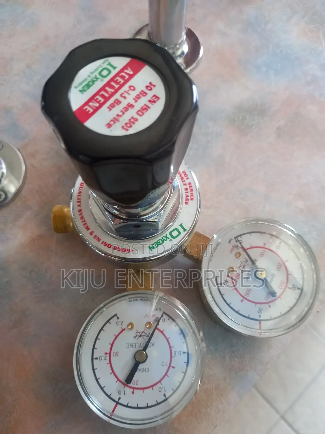 Regulator Machine Available **Now.
