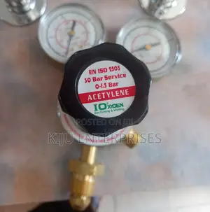 Regulator Machine Available **Now.