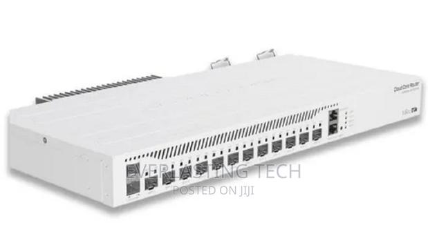 Mikrotik Cloudcore Router CCR2004-1G-12S+2XS - main view