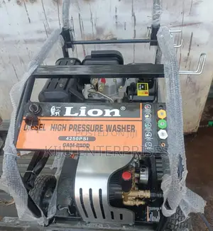 Lion Diesel Pressure Washer *