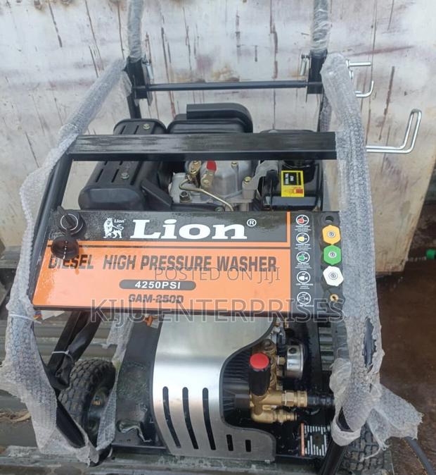 Lion Diesel Pressure Washer * - main view