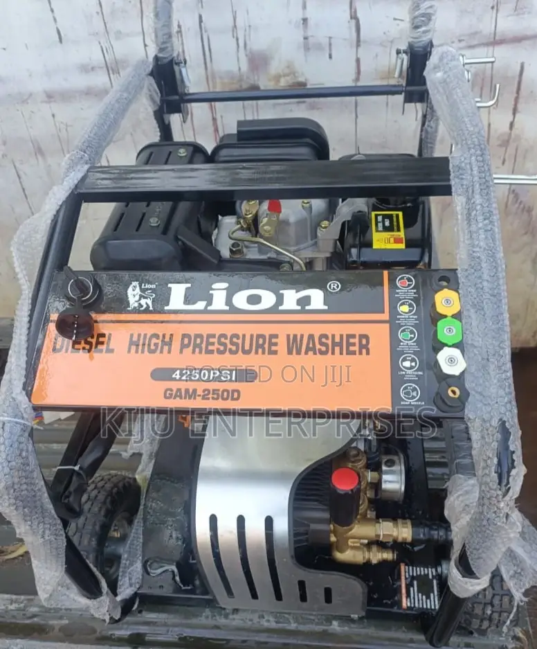 Lion Diesel Pressure Washer *