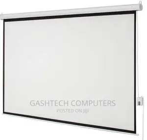 Auto Electric Projector Screen 240*240(94''X94''