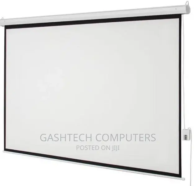 Auto Electric Projector Screen 240*240(94''X94''