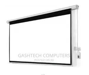 Auto Electric Projector Screen 240*240(94''X94''