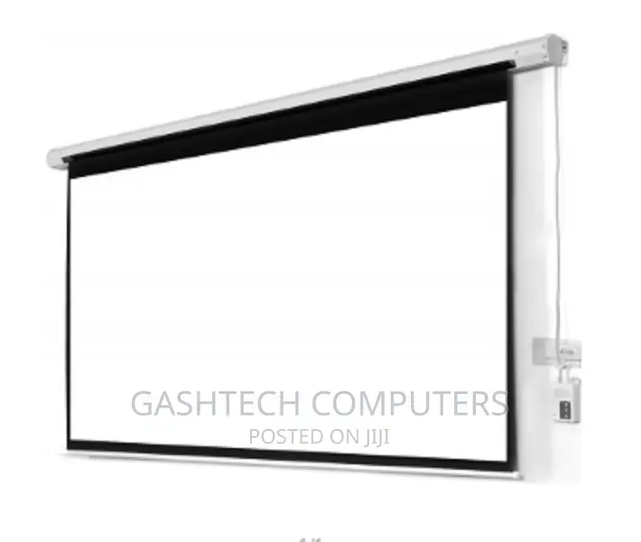 Auto Electric Projector Screen 240*240(94''X94''