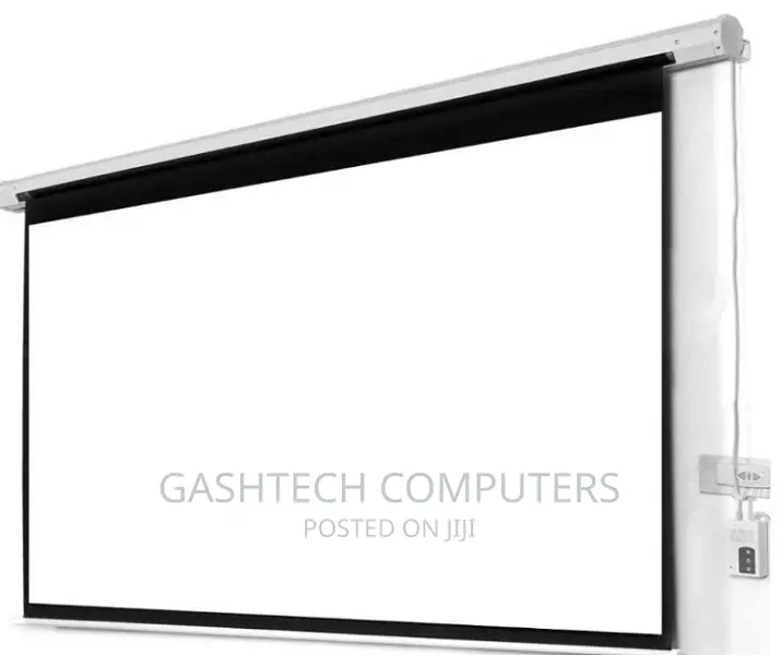 Techcom Tc-Aps-3200 Auto Electric Projector Screen 200 X 200