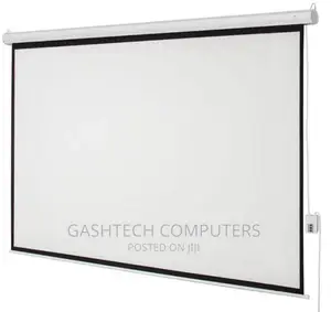 Auto Electric Projector Screen 200*200 78*78''