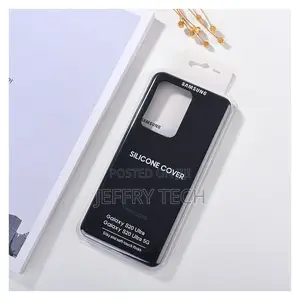 Samsung Liquid Silicone Case Note 20 S20 Ultra Bottom Full