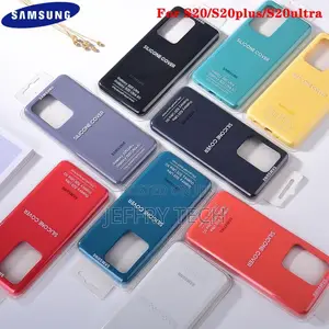 Samsung Liquid Silicone Case Note 20 S20 Ultra Bottom Full