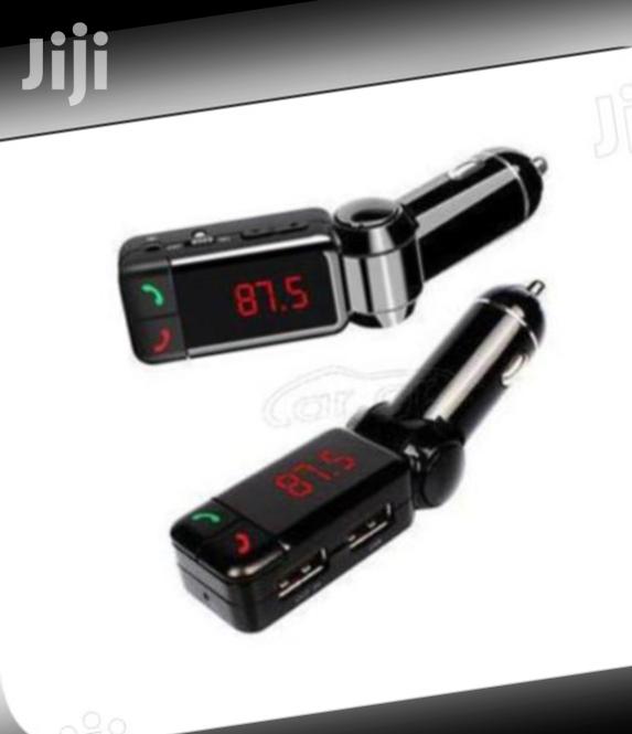 New Bluetooth Car Modulator, Free Drlivery Within Nrb Town