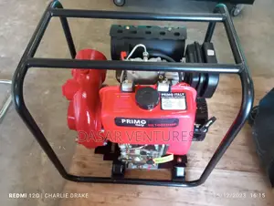 Water Pump 4" Diesel High Pressure