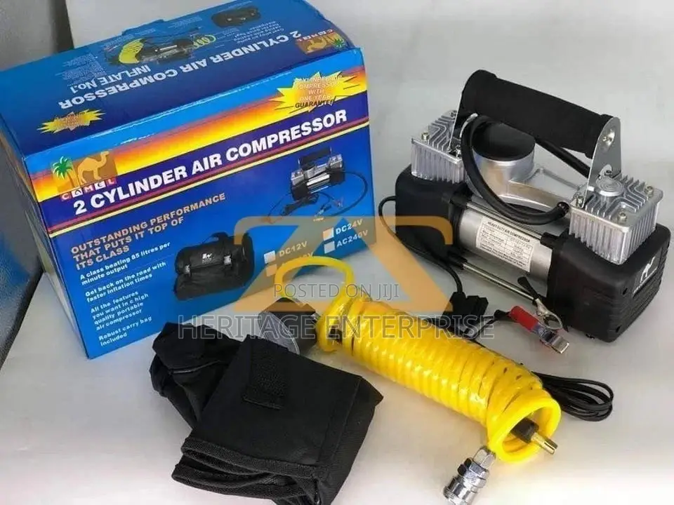 Air Compressor, 2 Cylinder Compressor