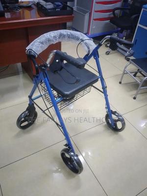 Rollator Walker With Brakes. - thumbnail 2