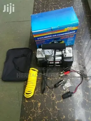 Double Cylinder Air Pump Compressor.