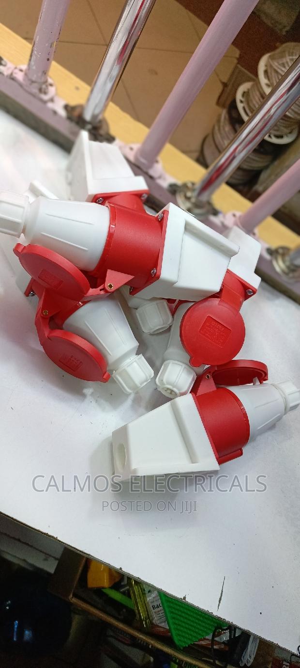 5pin Industrial Sockets - thumbnail 2